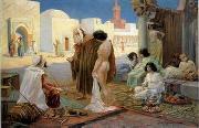 Arab or Arabic people and life. Orientalism oil paintings 15, unknow artist